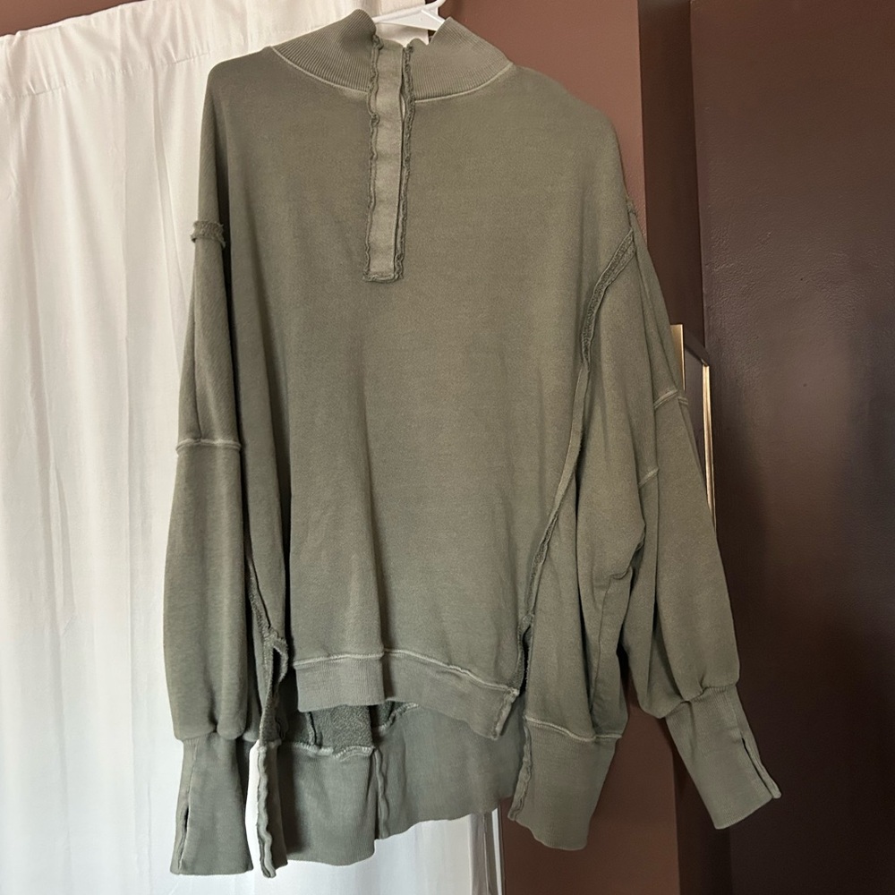 Free People Camden Oversize Henley